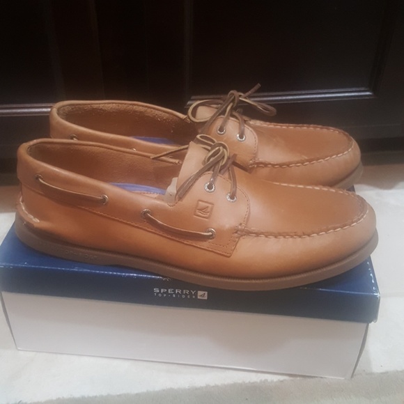 SPERRY Topsiders - Men's Size 16W - Picture 1 of 6